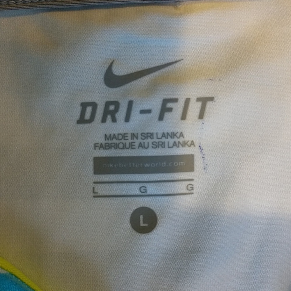 Nike Dri-Fit Razorback Top - Picture 3 of 4